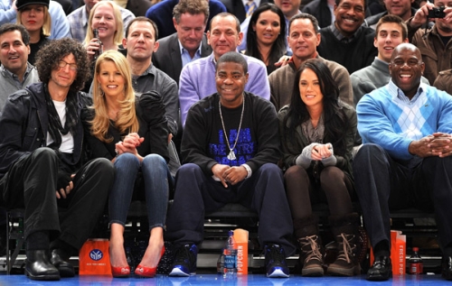 Courtside Seats Knicks
