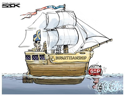 bipartisanship cartoon