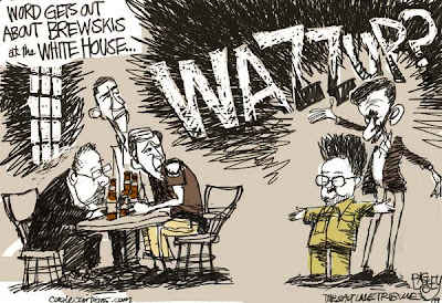 Brewskis At The White House