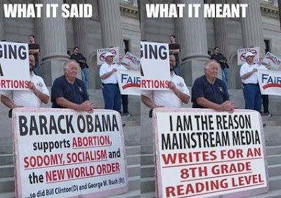 stupid teabagger stupid teabagger