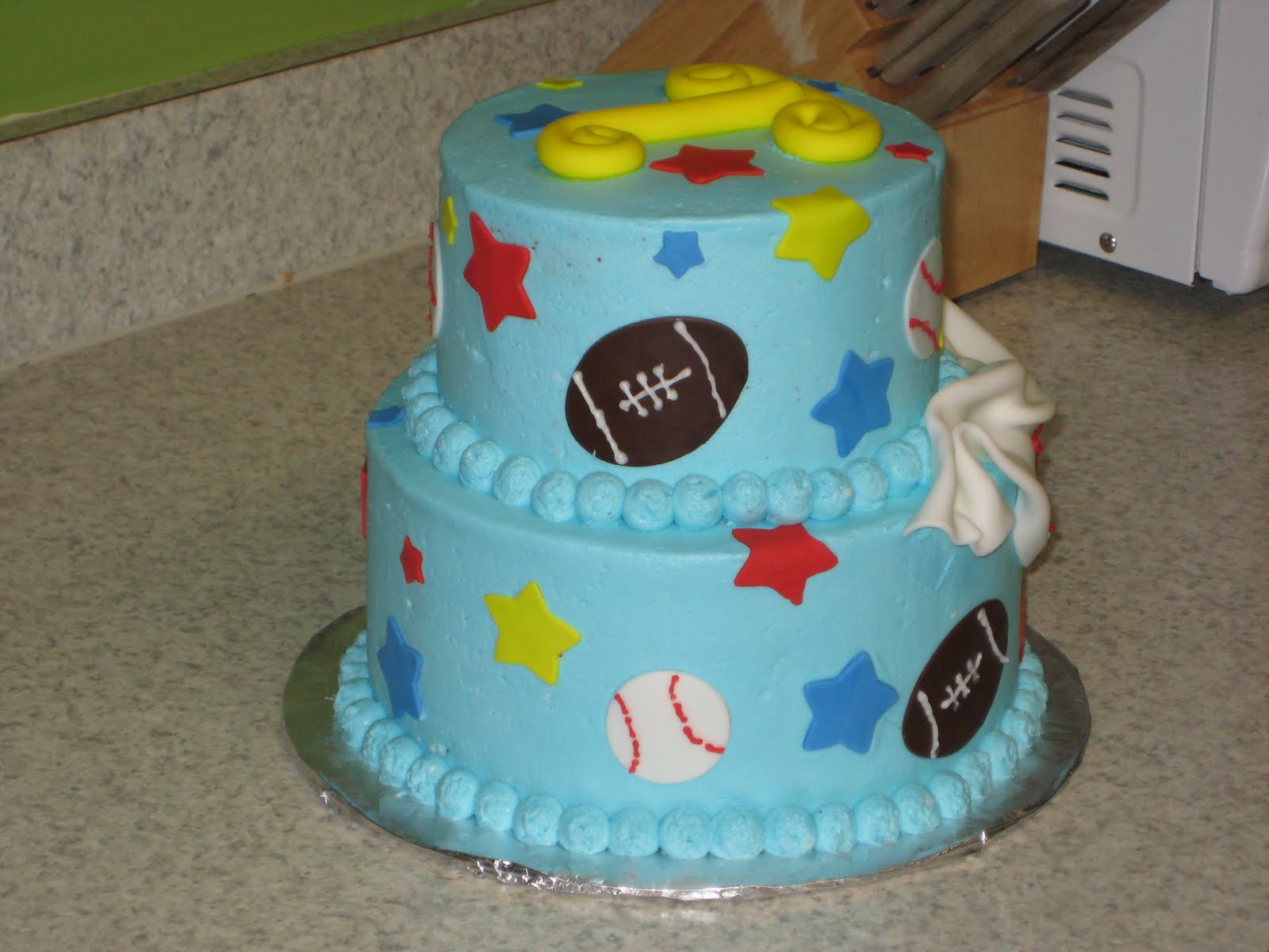 ~fOr THe lOvE oF CakE~: 1st Birthday-Sports Theme Style
