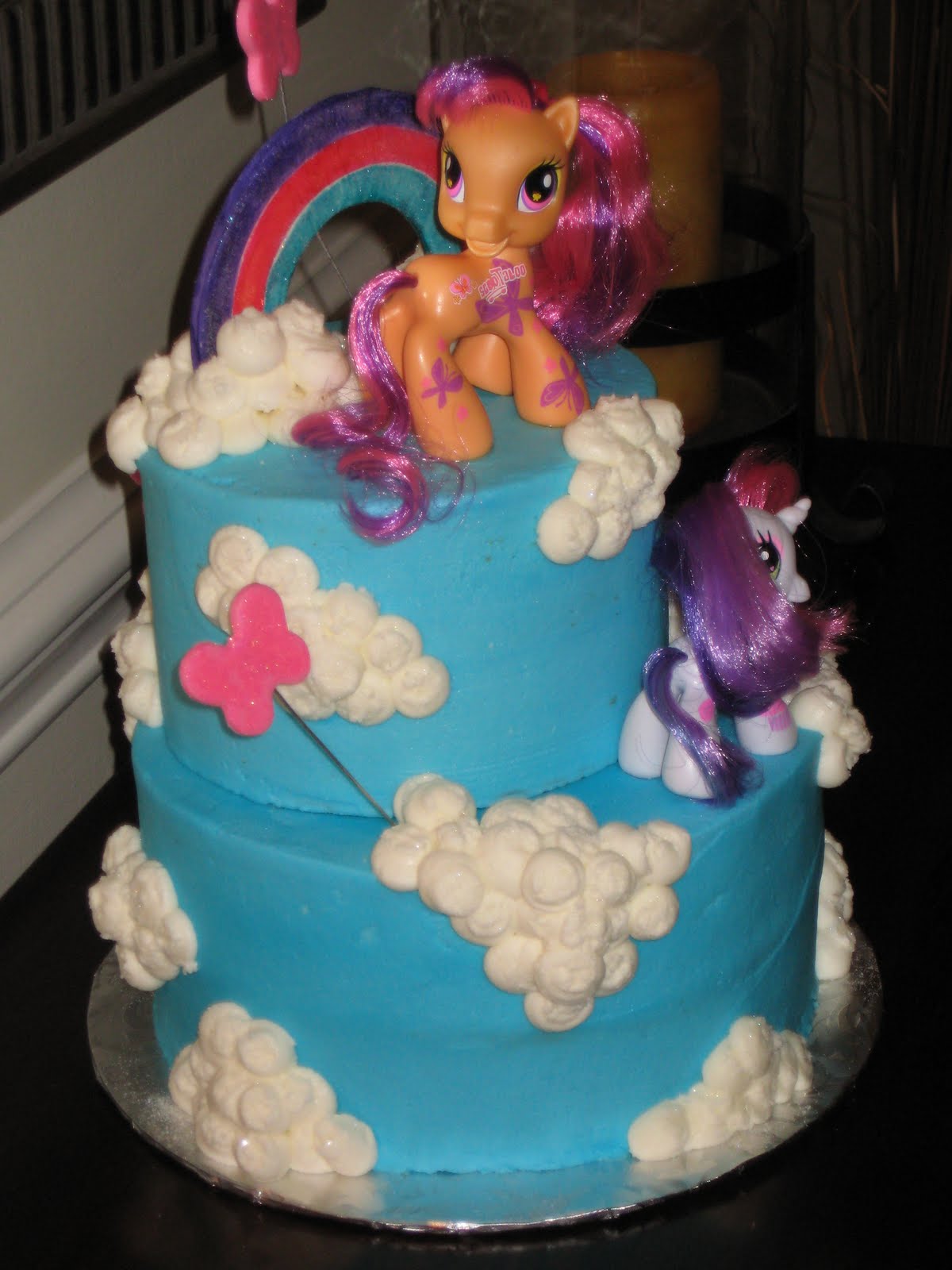 My Little Pony Birthday Cake Cake Ideas and Designs