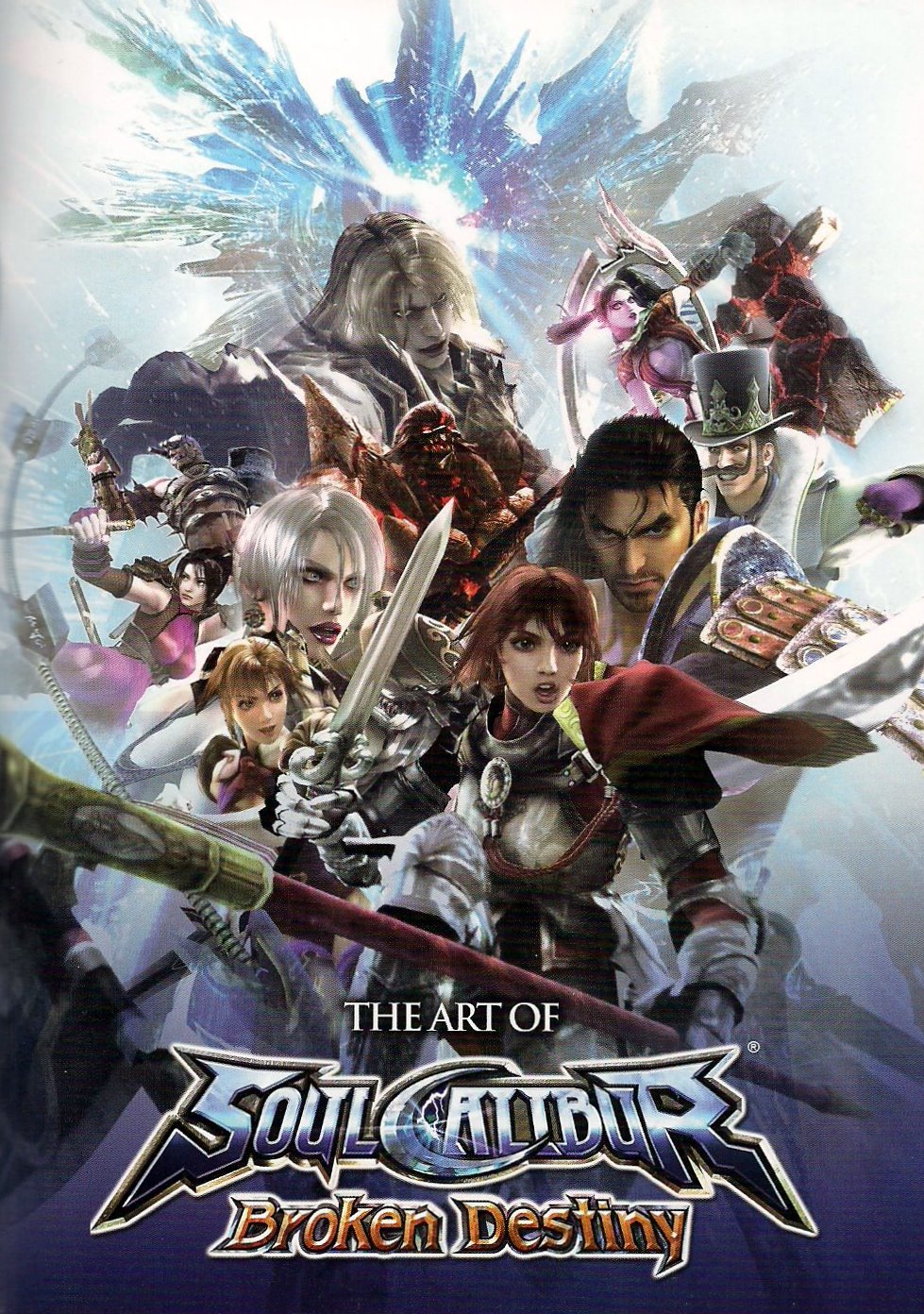 Test du jeu Soulcalibur : Broken Destiny sur PSP