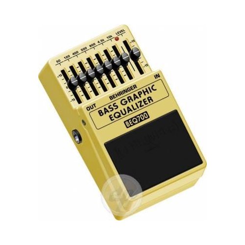 Musical Instruments Behringer BEQ700 Bass Graphic Equalizer