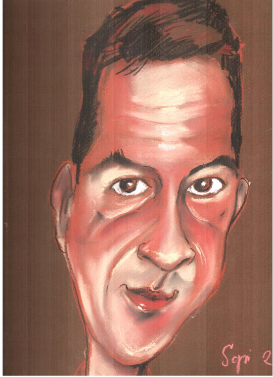 Portret de Andrei Sopon - Sopi - pastel
