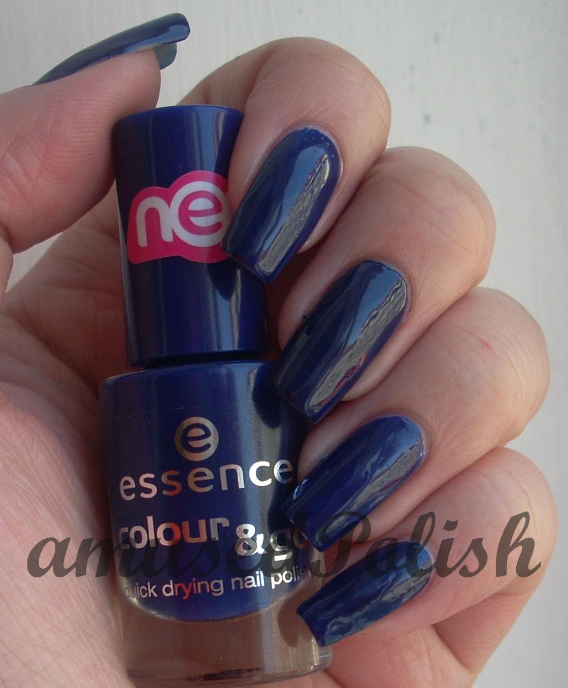and some pictures with Etos Effect nails (first one with flash,