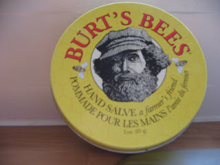 burt bees hand cream