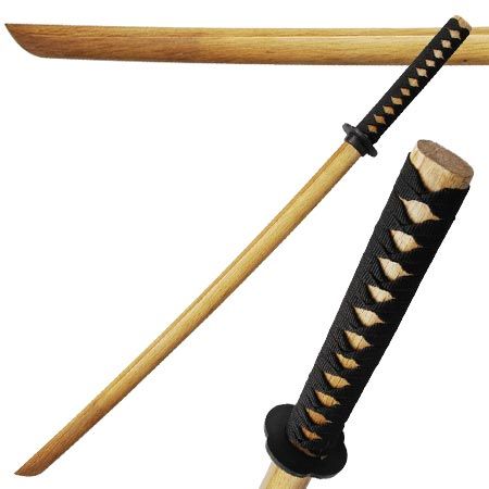 ayuda con espadas de madera BOKKEN+Kendo+Practice+Sword+40