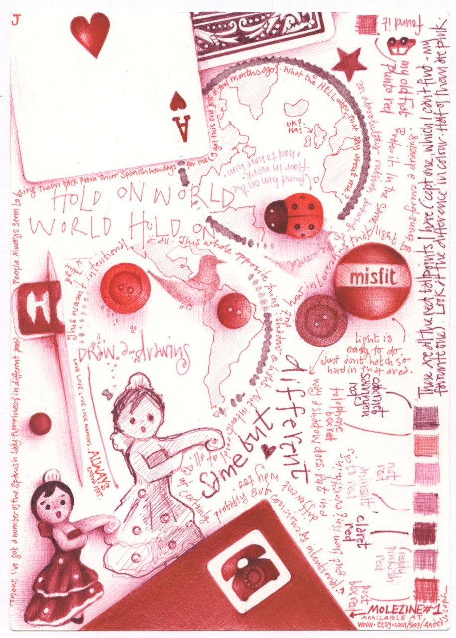 Andrea Joseph S Sketchblog Cold Comfort For Change