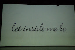 "Let inside me Laugh"