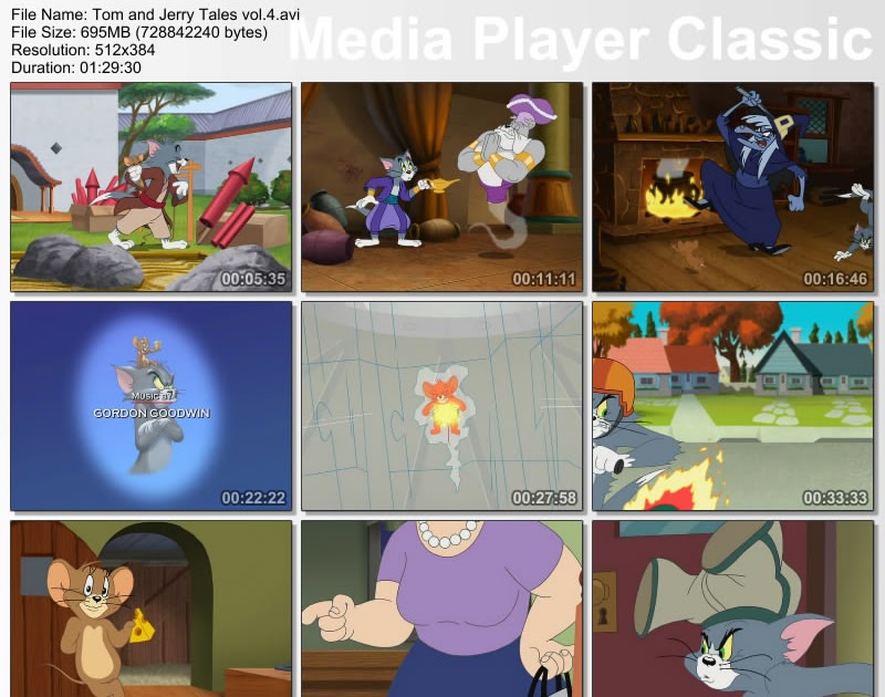 Cartoons and movie free download: Tom and Jerry: Tales Collection Vol