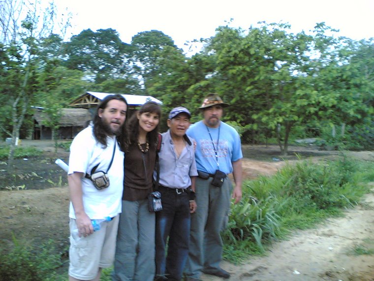 JOSE MICHAJA,FREDY,VERO Y YO.