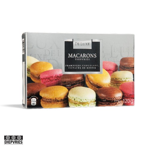 Lemony Macaroons bij de Aldi!