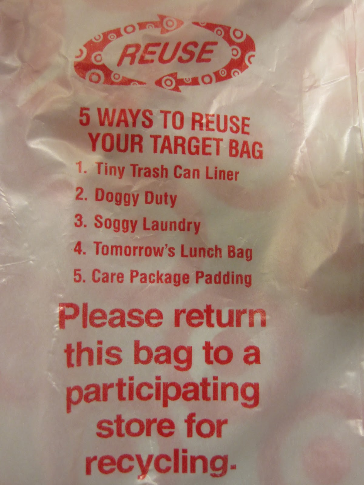 Random Acts of Environmental Awareness Ways to Reuse Plastic Bags