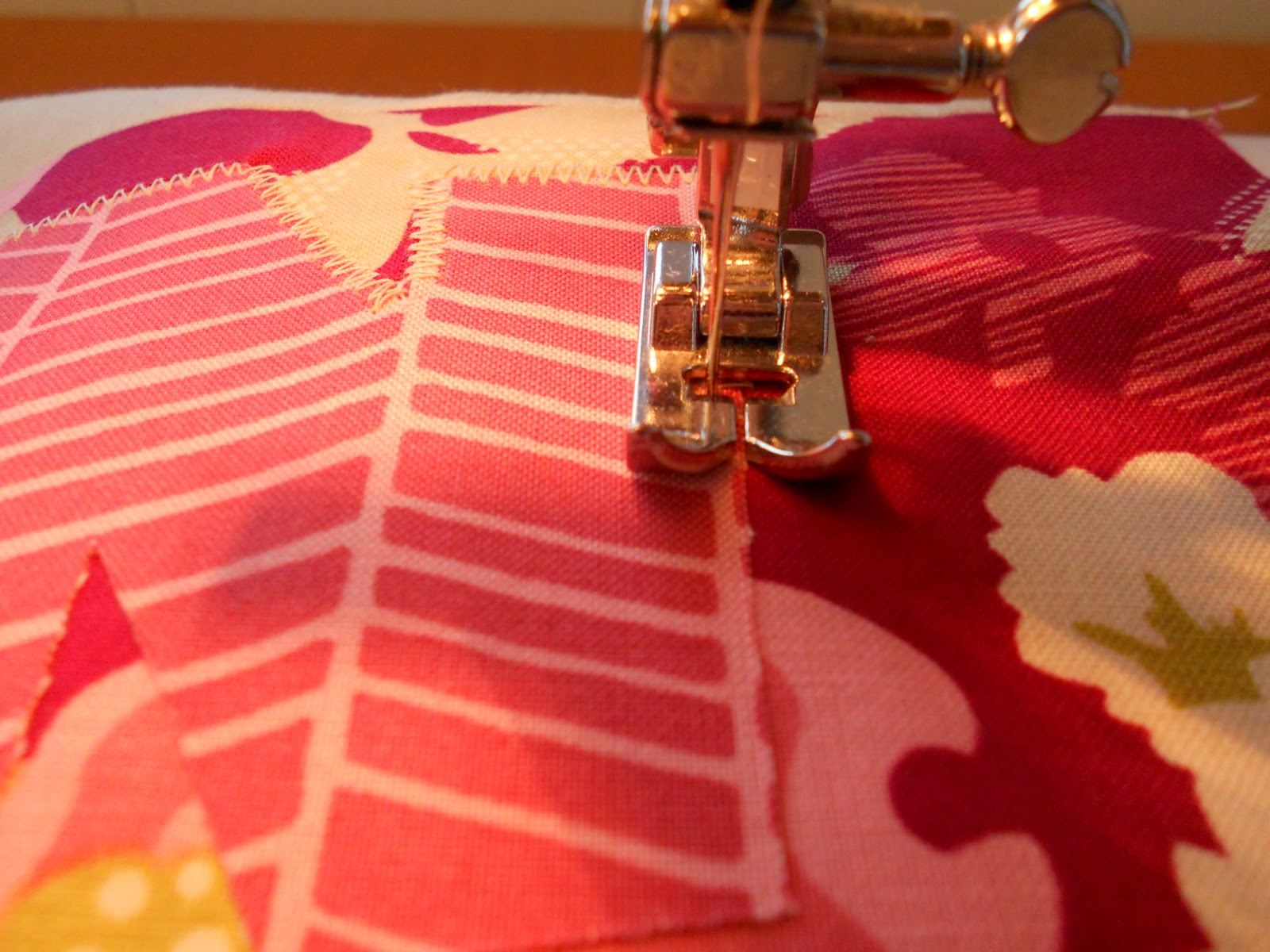 A Blue Sky Kind of Life Lined drawstring wine bag TUTORIAL