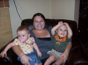 Aunt Tara with Olivia and Ryan