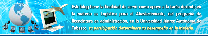 Logistica para el abastecimiento