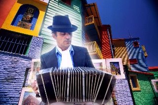 mi bandoneon y yo