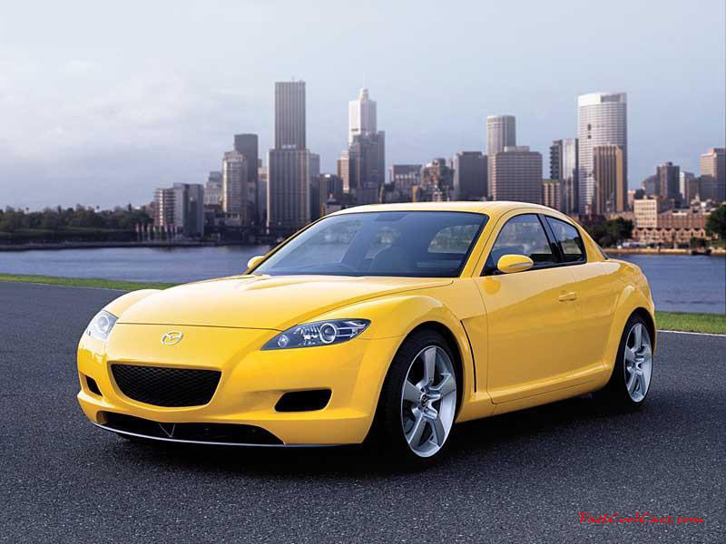 Mazda RX8 1.3 (M) Yellow