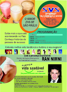 ESPAÇO VIDA SAUDÁVEL - HERBALIFE - ANSELMO