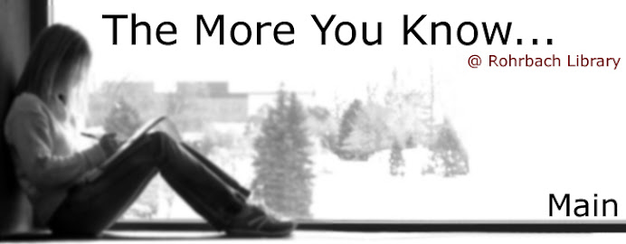 The More You Know: Main