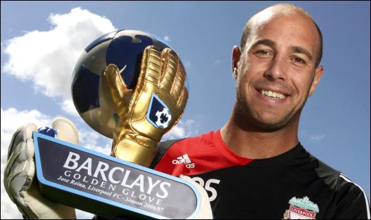 REINA ACCEPTS LIVERPOOLS