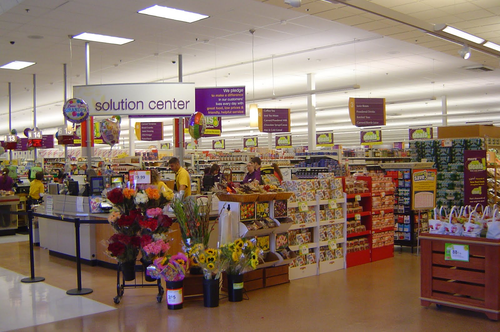 ISEP en Danbury, CT el supermercado.