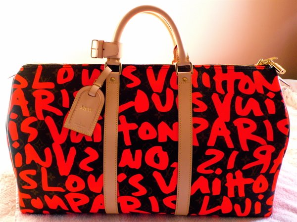 Marc Jacobs Celebrates Launch Of Stephen Sprouse Inspired Louis
