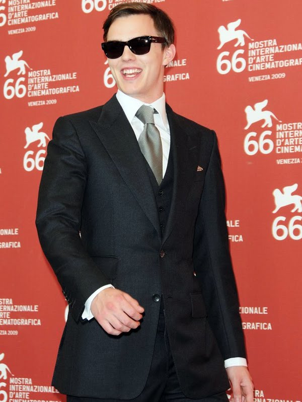 nicholas hoult in tom ford tom ford sunglasses men. nicholas hoult in tom ford