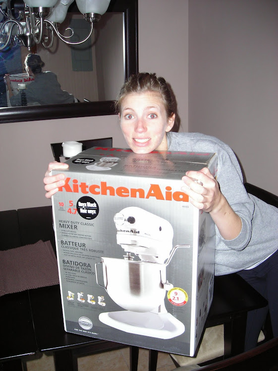 Just me and my first kitchenaid mixer