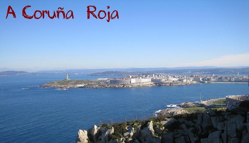 A Coruña Roja