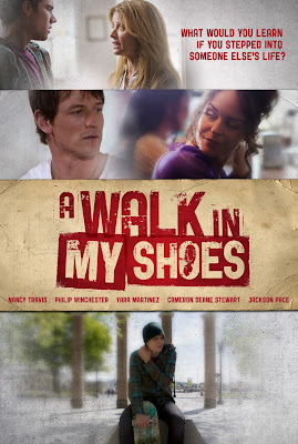 a walk om my shoes MoviePoster Filme A Walk in My Shoes RMVB Legendado