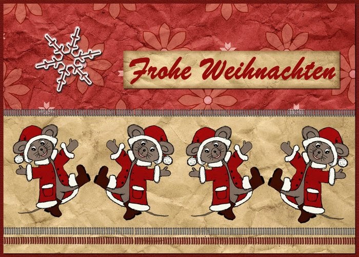 Zeit für mich: Frohes Fest und Frohe Weihnachten