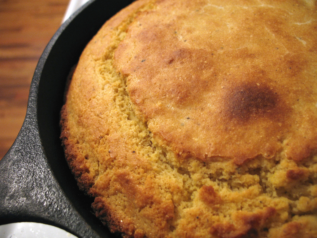 Homestead Revival Whole Wheat Cornbread