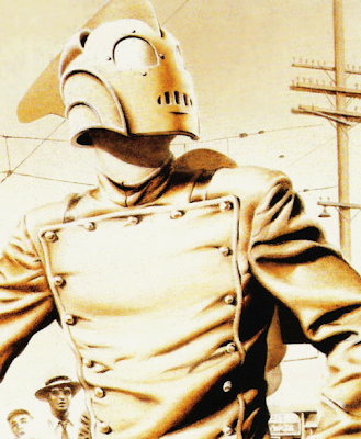 The Vault of Buncheness: R.I.P. DAVE STEVENS, CREATOR OF THE ROCKETEER