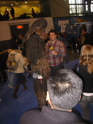 Chewbacca On Steroids