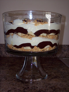 The Farm Girl Recipes: Chocolate Banana Cream Trifle