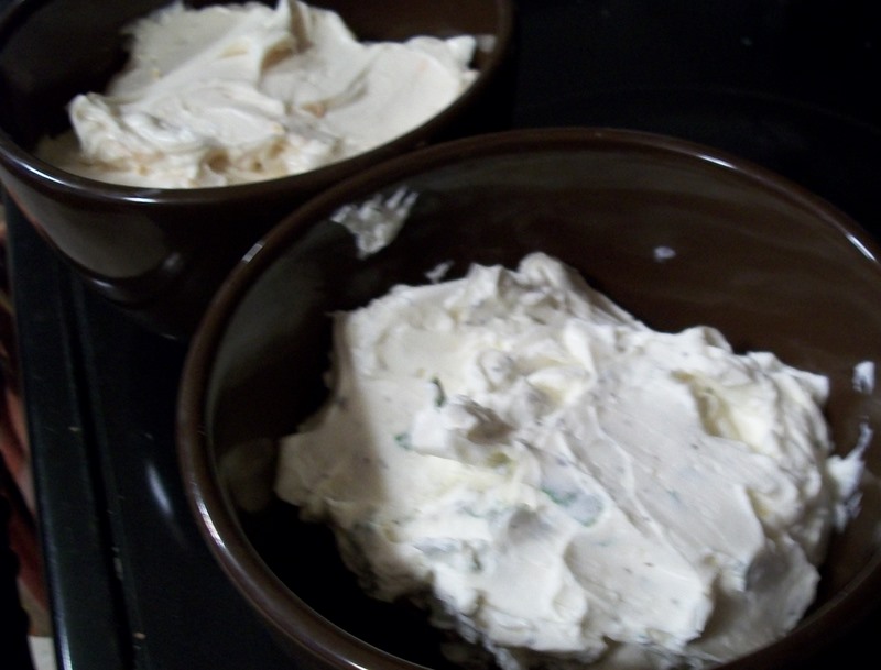 The Farm Girl Recipes Flavored Cream Cheeses