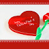 Valentine Wallpapers 2011 - Heart and Rose thumbnail