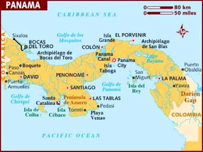 A Sud Di Panama [1941]