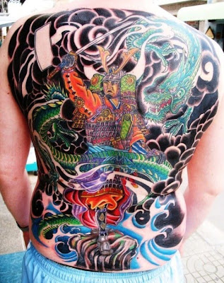 samurai tattoo designs. japanese samurai tattoos.