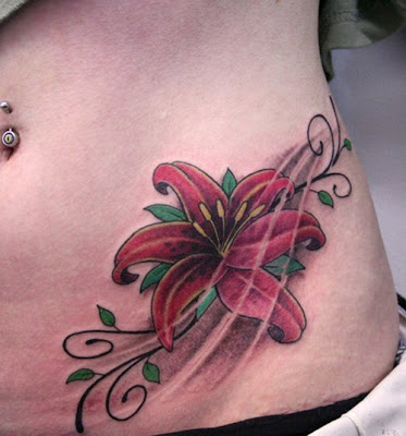 Populer Tattoo Design Best Cute Flower Designs For Women