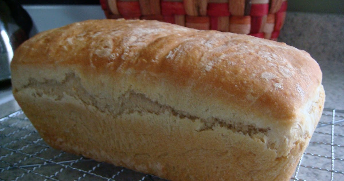 Sweet Cheeks in the Kitchen. Julia Child's White Bread