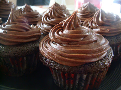 chocolate cupcake frosting recipe