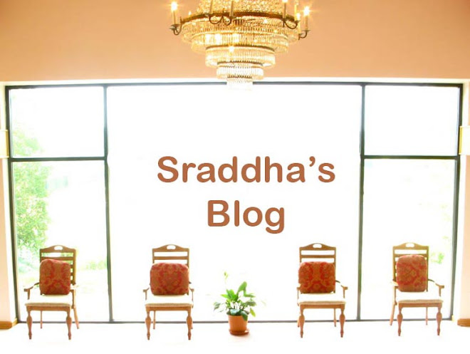 Sraddha's Blog