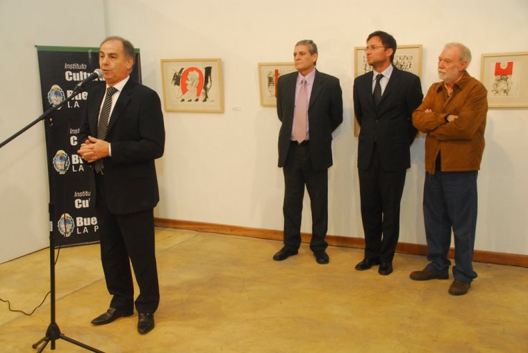 [Se+inauguró+muestra+“Carlos+Alonso,+ilustrador”+en+Museo+de+Bellas+Artes]