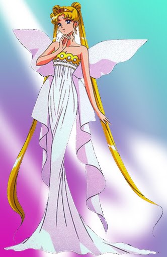 Mis Vestidos de Novia: Novias de Anime: Sailor Moon - Princesa Serenity
