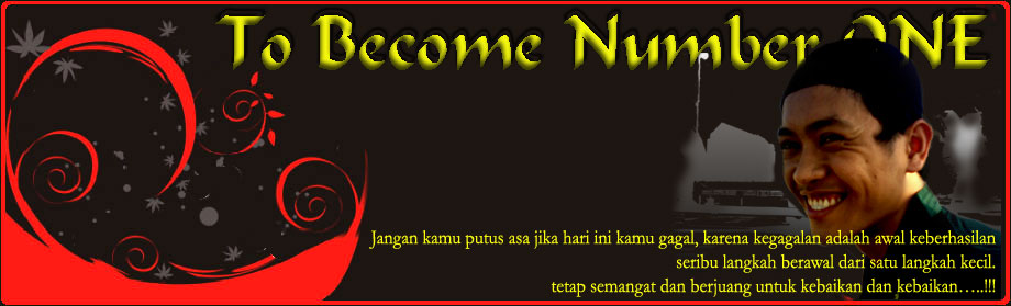 To Become Number One