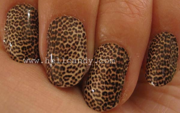 Nail Rock is great for a party look for a night out, they don't really last