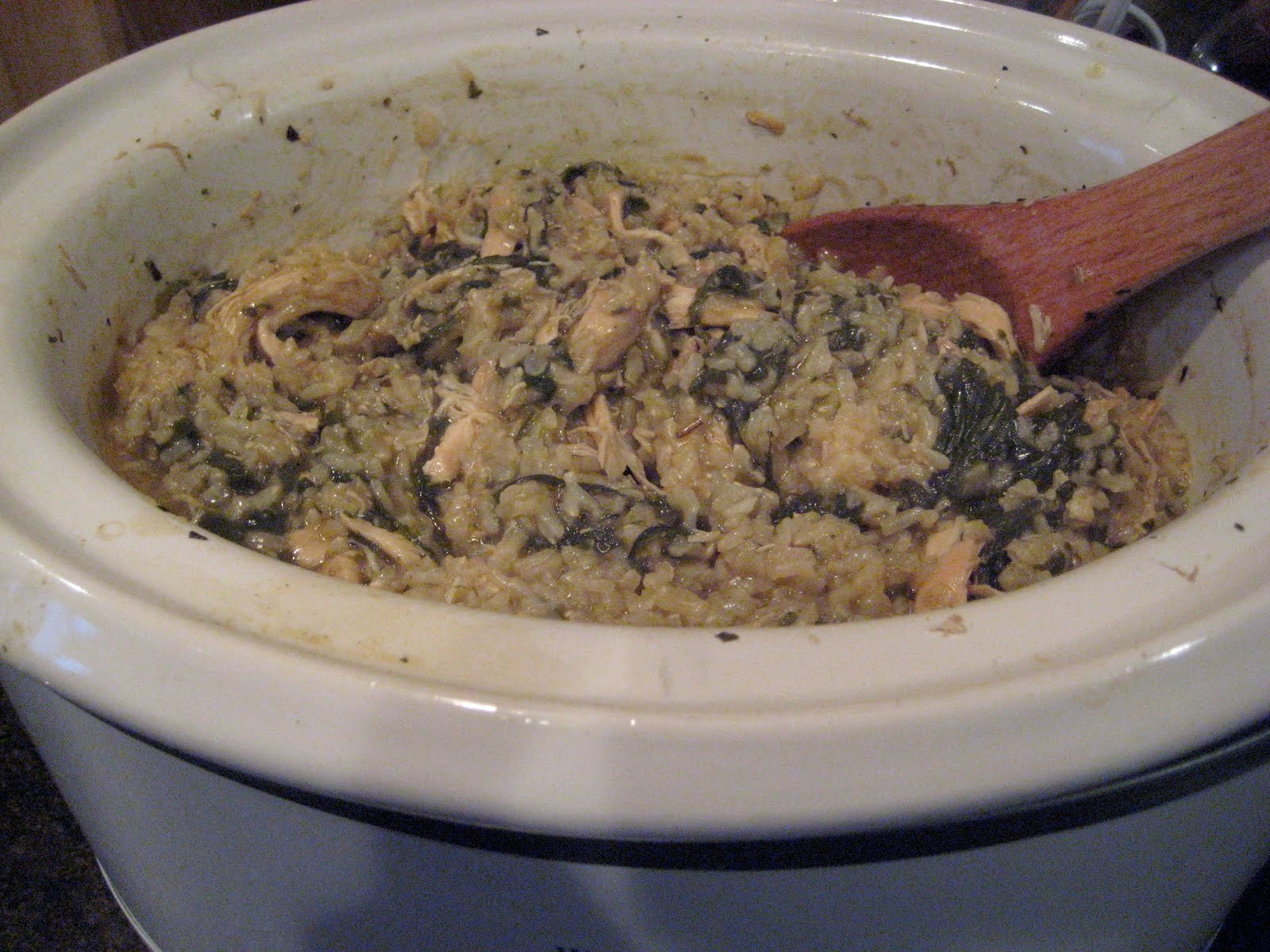 Anktangle Crock Pot Risotto